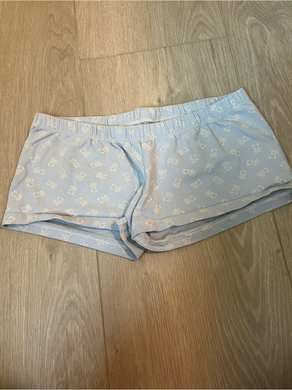 Brandy Melville Light Blue Shorts